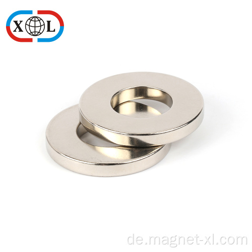 N40 ndfeb Neodym Neo Big Ring Magnet